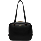 Jil Sander Black Vision Medium Bag