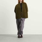 Girls of Dust Women's Edo Quilted Jacket in Java Brown