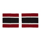 Dolce and Gabbana Red and Black King 1984 Cuff Set