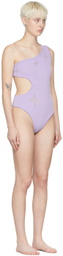 Chet Lo Purple Twilight One-Piece Swimsuit