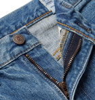 OrSlow - 107 Slim-Fit Selvedge Denim Jeans - Blue
