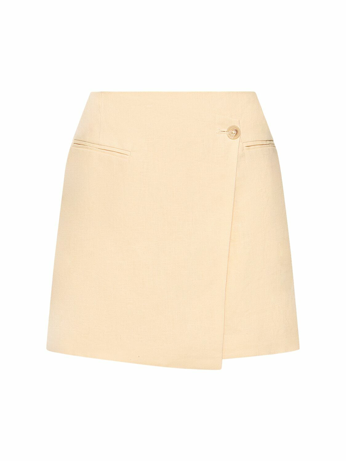 ANINE BING - Natalia Linen Mini Skirt ANINE BING