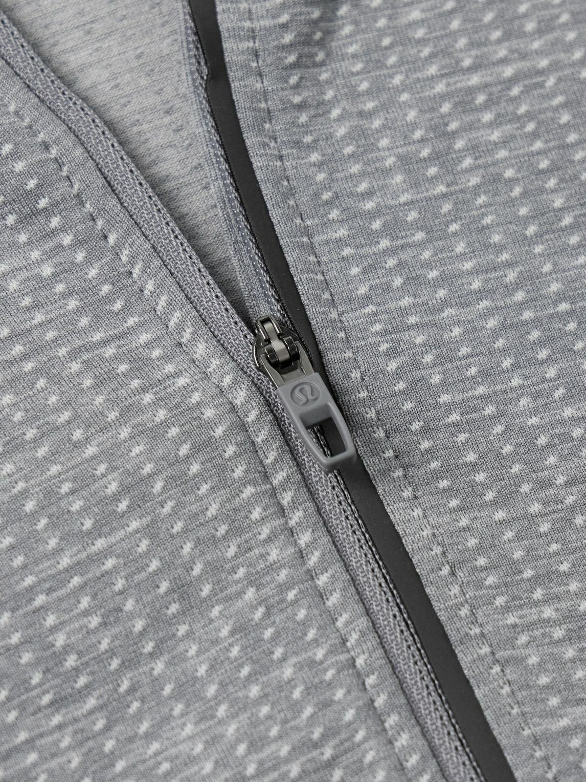 Lululemon - Metal Vent Tech Slim-Fit Stretch-Jersey Half-Zip Top - Gray