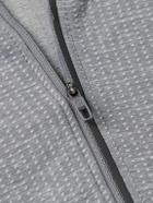 Lululemon - Metal Vent Tech Slim-Fit Stretch-Jersey Half-Zip Top - Gray