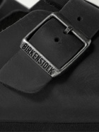 Birkenstock - Boston Oiled-Leather Clogs - Black