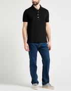 Balmain Mens Polo shirt in Black
