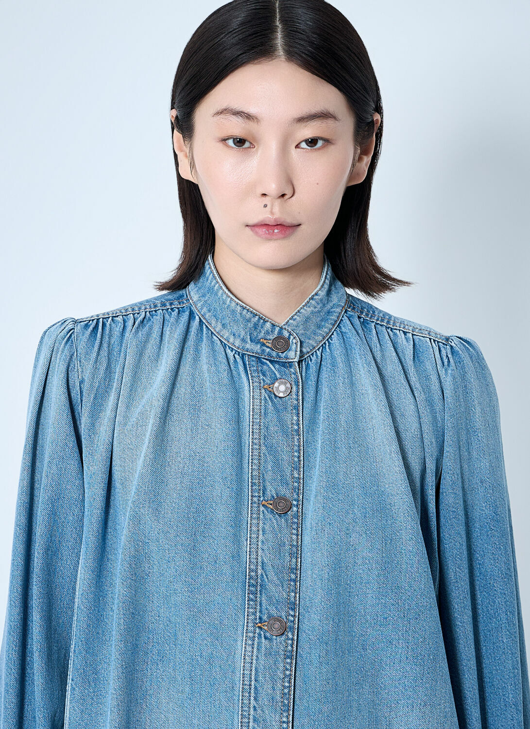Chlo Denim Shirt Chloe chlo-denim-shirt-chloe