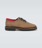 Kiton - Suede lace-up shoes