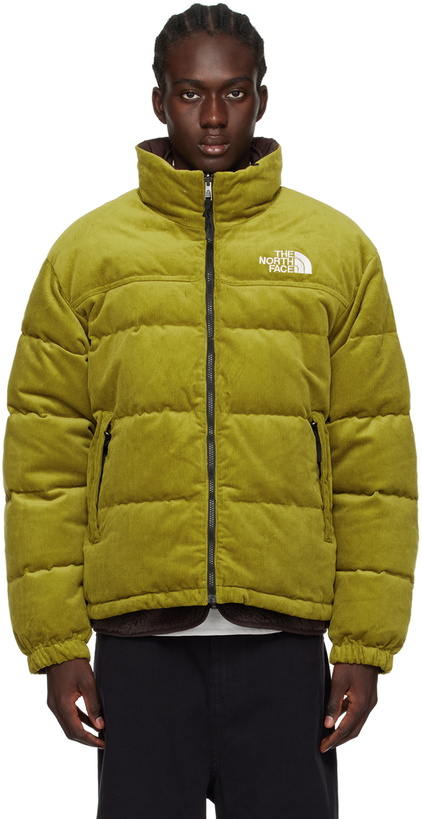 Photo: The North Face Green '92 Reversible Nuptse Down Jacket