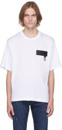 Dolce & Gabbana White DNA Patch T-Shirt