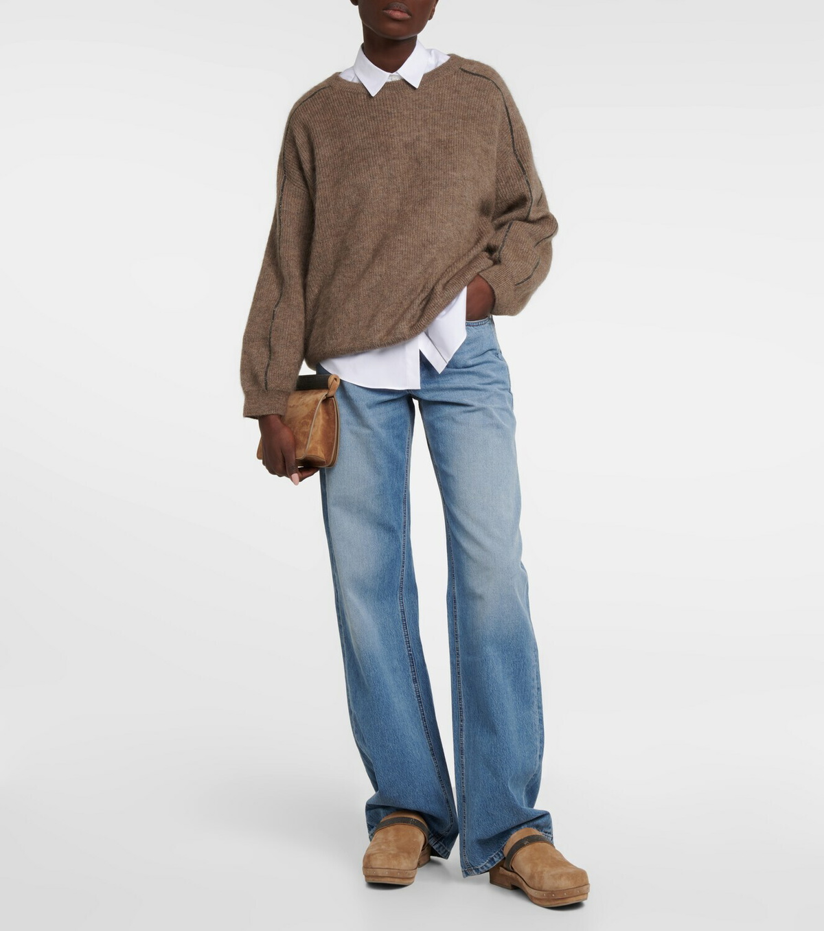 【BRUNELLO CUCINELLI 】Monile シアートップス BRUNELLO CUCINELLI 】Monile シアートップス