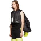 Colmar A.G.E. by Shayne Oliver Black and Yellow Villa Ski Hoodie