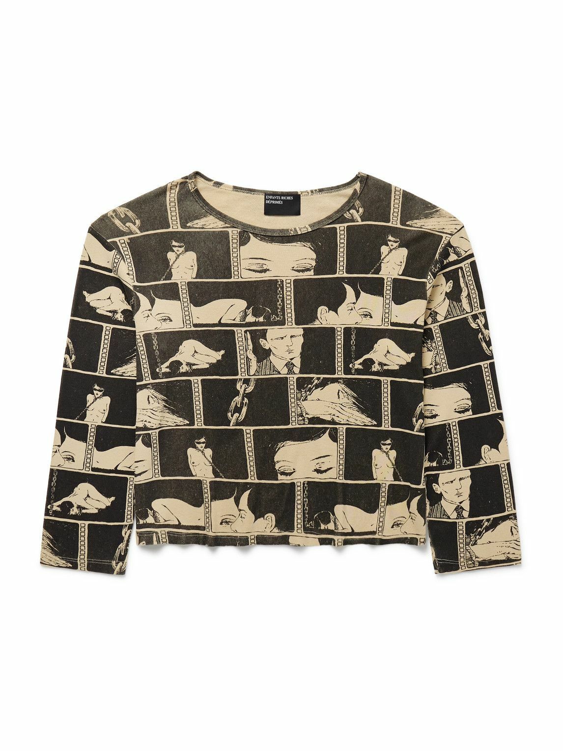 Enfants Riches Déprimés Black 'Taking the Cure' LS T-shirt