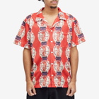 Fucking Awesome Men's TTF Club Shirt in Red