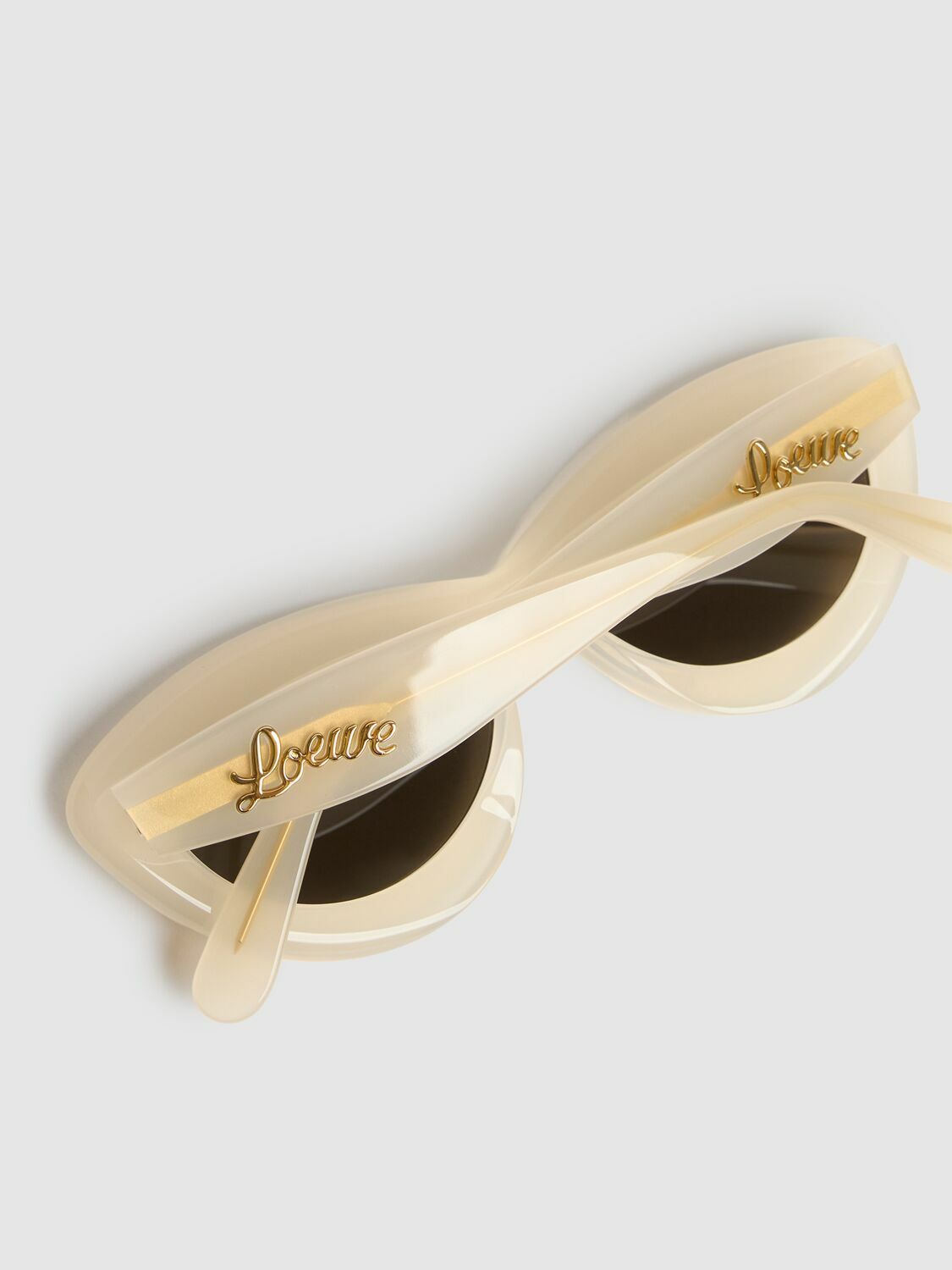 サングラス Loewe Eyewear Curvy Cat Eye Sunglasses LOEWE Curvy 51MM Cat-Eye Sunglasses | Saks Fifth Avenue