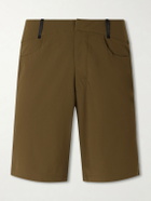 Portal - Traka Straight-Leg Recycled Stretch-Nylon Shorts - Green
