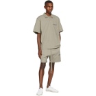 Essentials Khaki Short Sleeve Polo