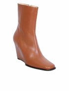 Wandler Brown Gaia Ankle Boots
