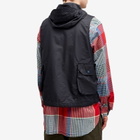 Engineered Garments Men's Field Vest in Dark Navy