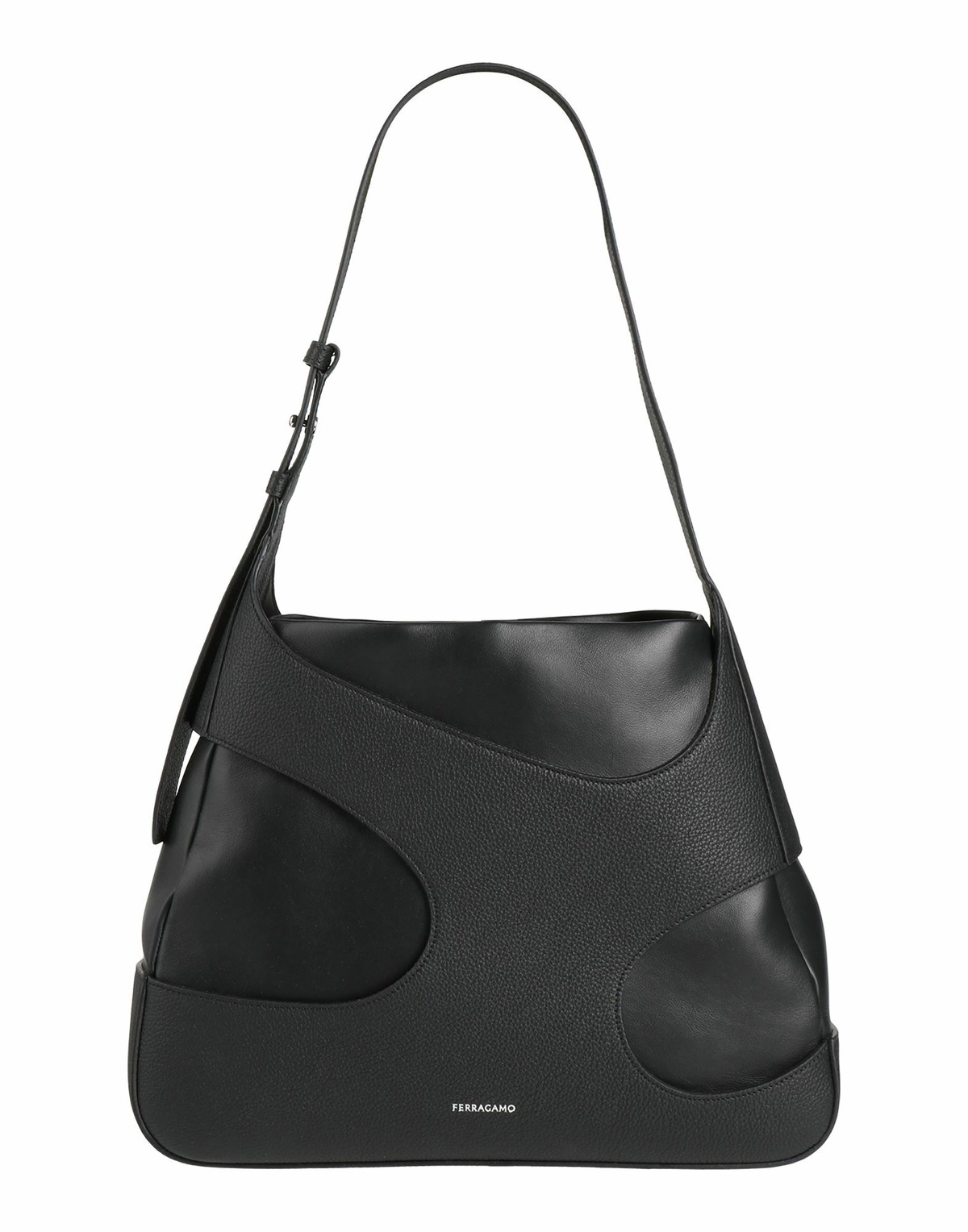 Ferragamo Womens Shoulder bag in Black