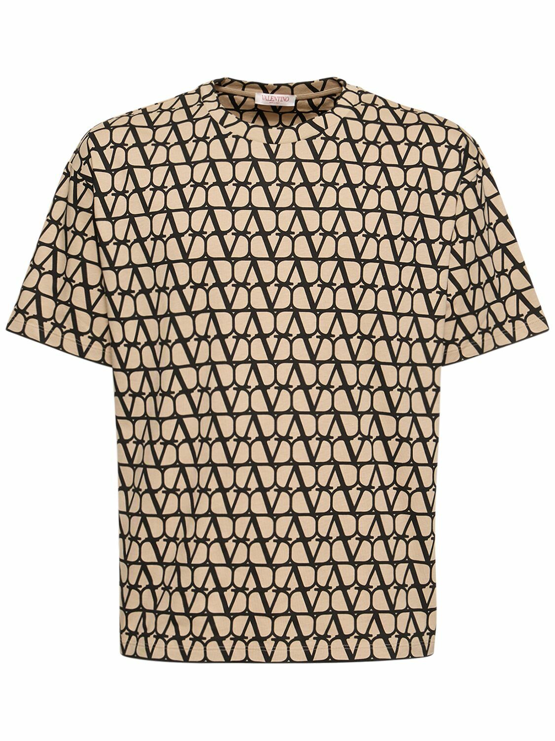 VALENTINO GARAVANI
Toile Iconographe print t-shirt