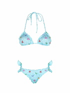 MC2 Saint Barth Woman Crab Triangle Classic Bikini Sarius