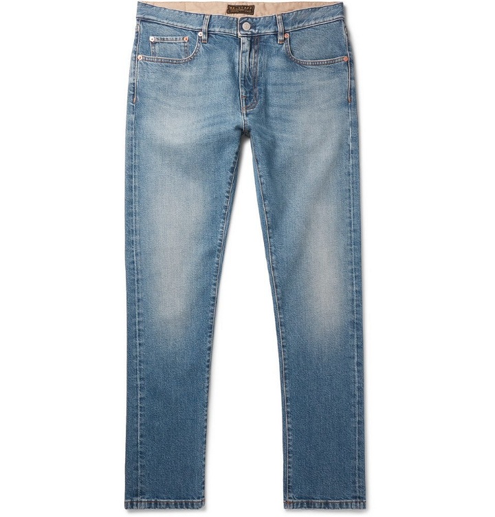 Photo: Belstaff - Longton Slim-Fit Denim Jeans - Blue