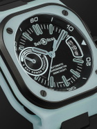 Bell & Ross - BR-X5 Lum Automatic Titanium Watch, Ref. BRX5R-BLUM-TC/SRB