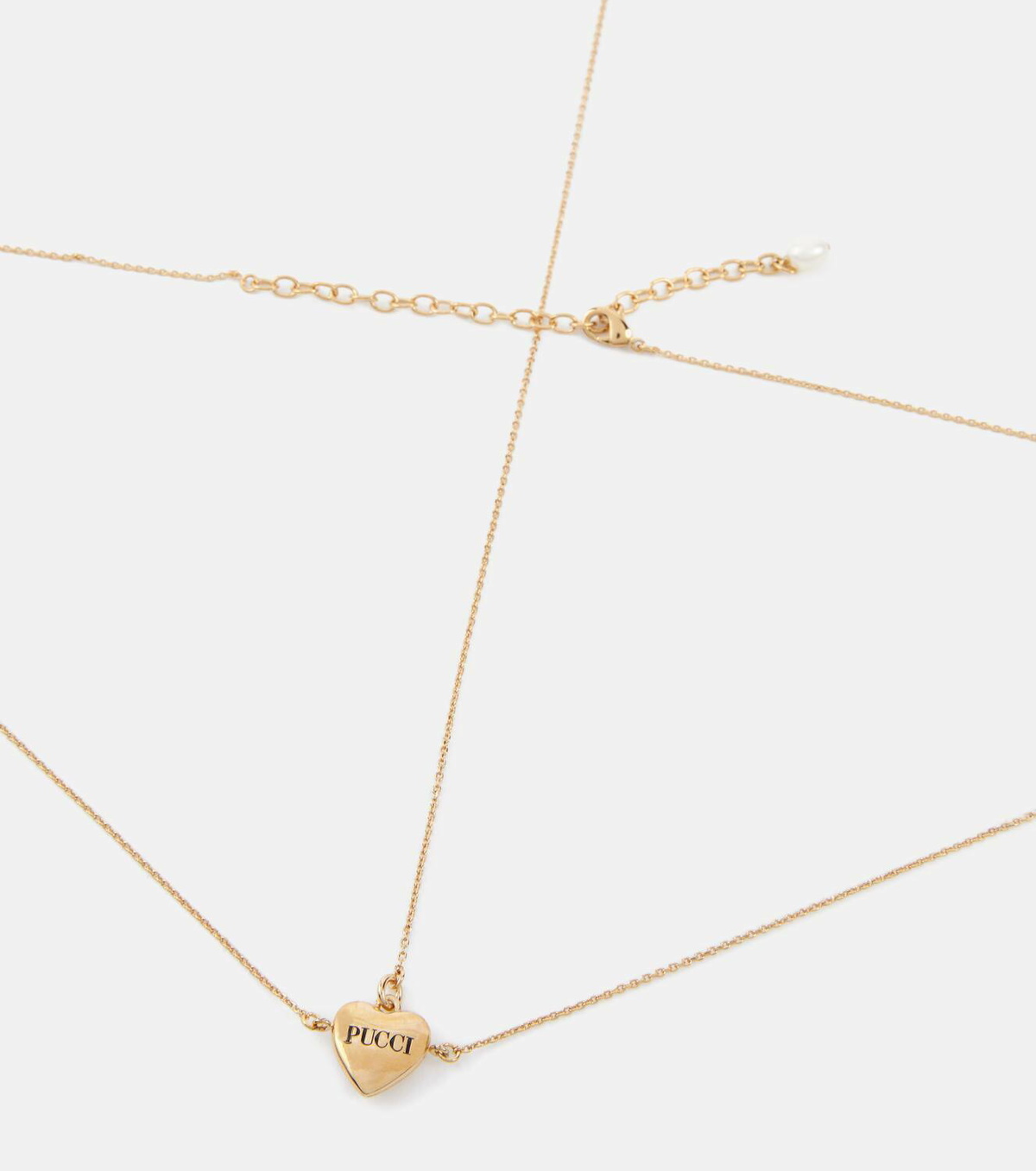 Pucci Hearts body chain