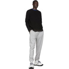 Moncler Black Maglione Tricot Girocollo Sweater