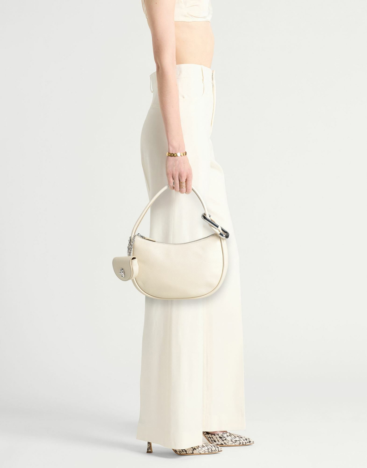 Marc Jacobs Womens Handbag Ivory