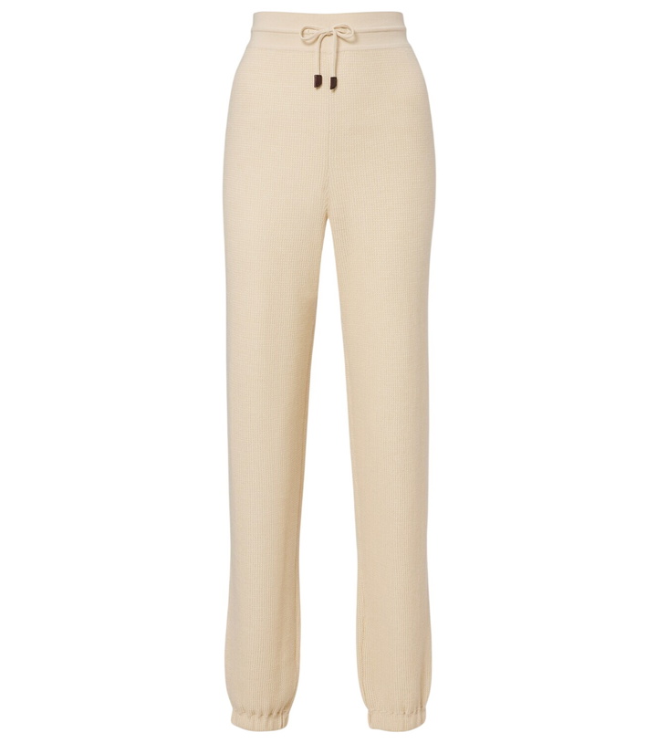 Photo: Loro Piana Acacia cashmere and silk sweatpants