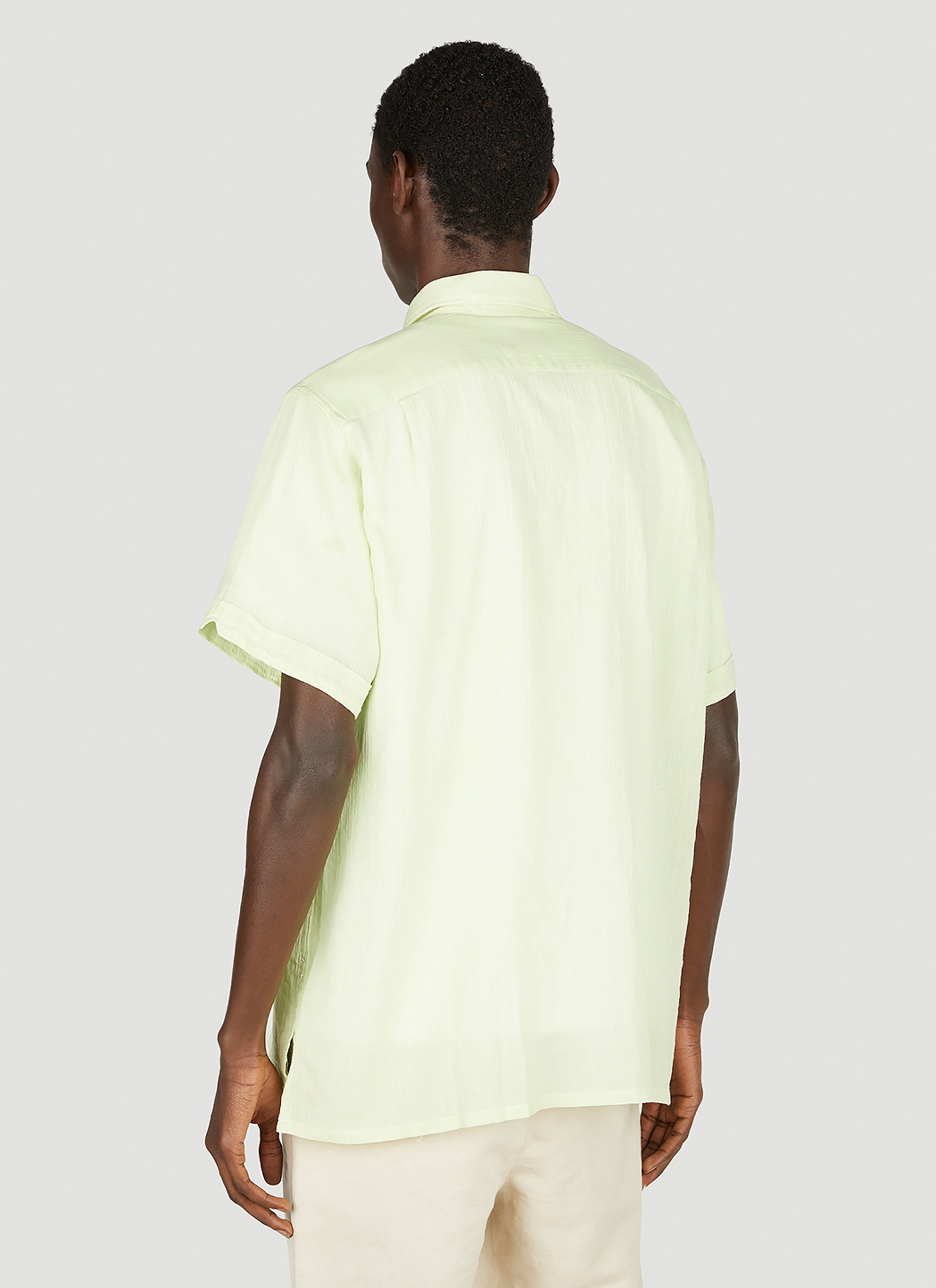 Engineered Garments Camp Short Sleeve Shirt