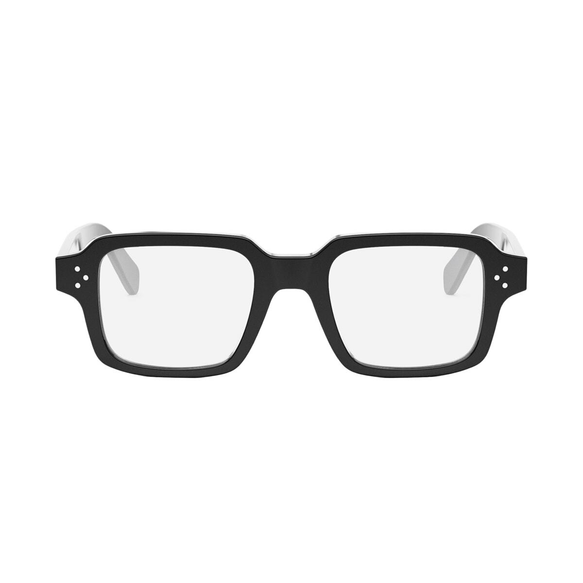 【送料&関税込】Celine Cl50128i Celine Thin 001 Nero Glasses Celine Cl50128i Celine Thin 001 Nero Glasses Celine