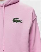 Lacoste Sweatshirts Pink - Mens - Hoodies