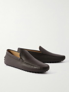 Tod's - Gommino Full-Grain Leather Driving Shoes - Brown