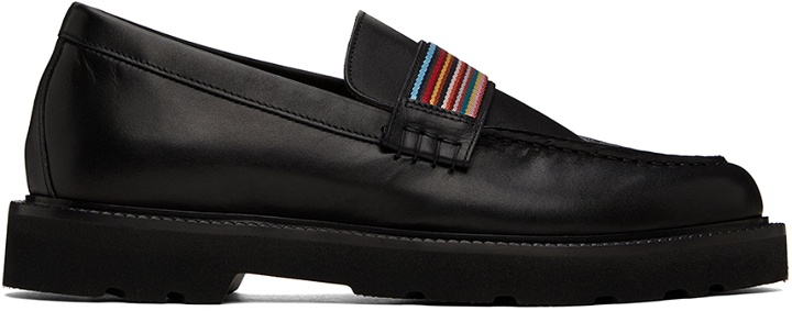 Photo: Paul Smith Black Bishop Loafers