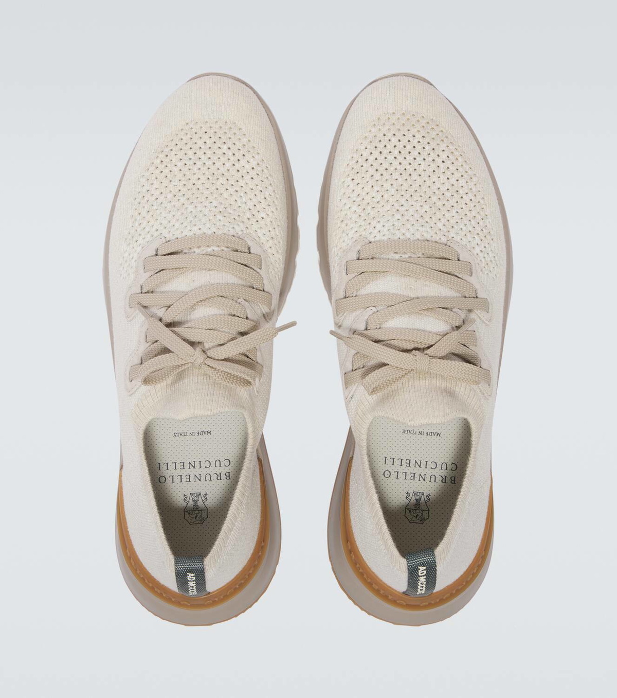 Brunello Cucinelli Chiné sneakers Brunello Cucinelli