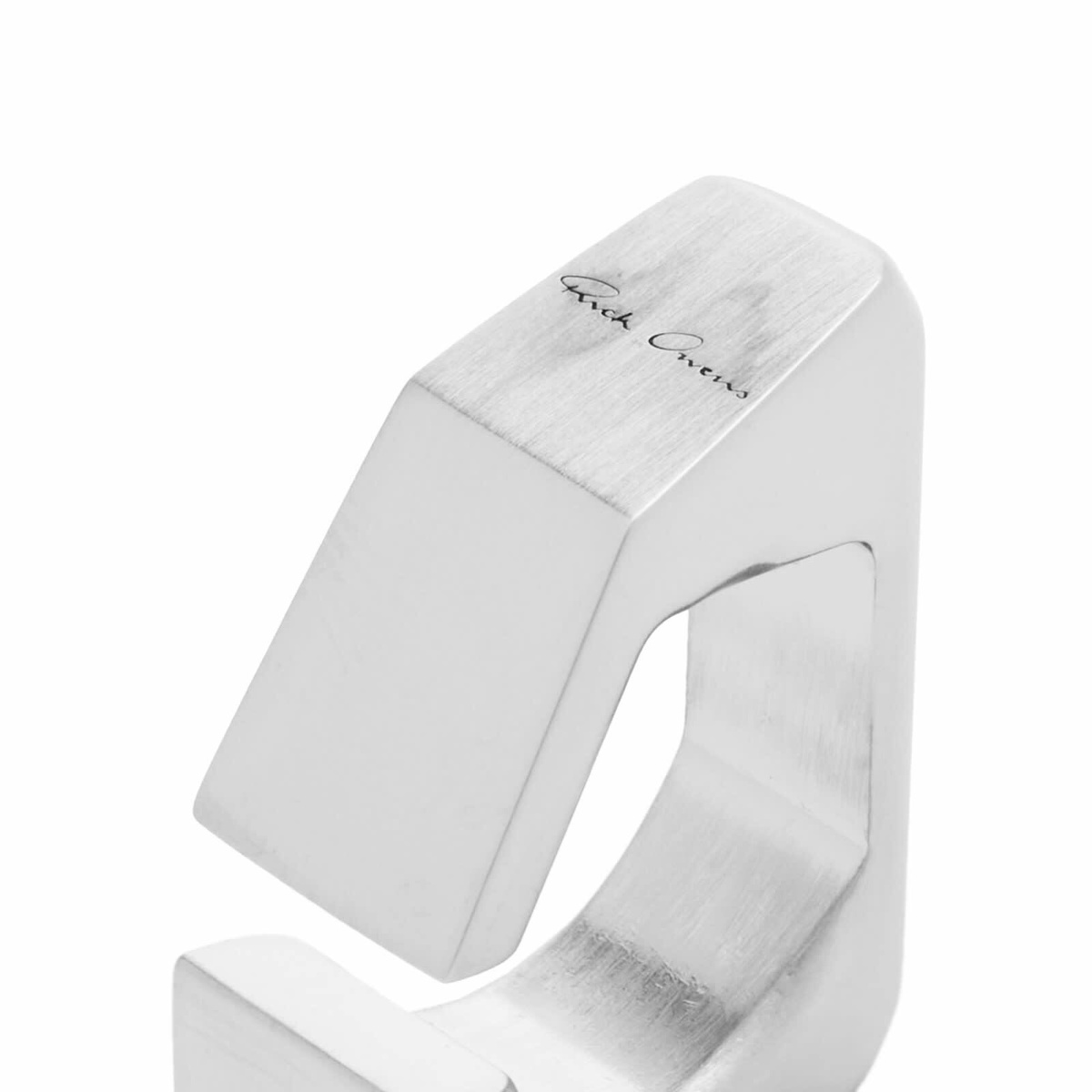 Rick Owens Women's Prong Ear Cuff in Palladio 