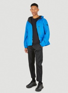 Sattouf Hooded Jacket in Blue