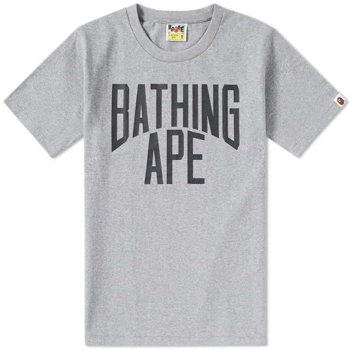 Photo: A Bathing Ape Bicolour NYC Logo Tee