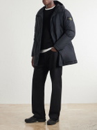Stone Island - Shell Hooded Down Parka - Black