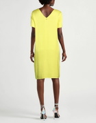 Manila Grace Womens Midi dress Lime in Green
