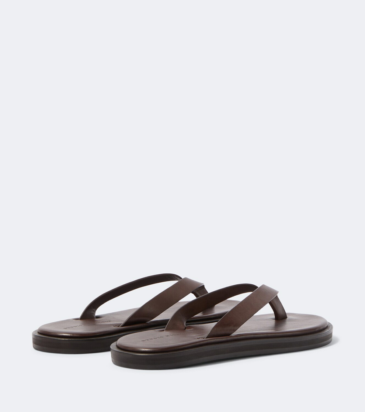 Studio Nicholson Leather thong sandals
