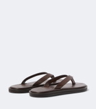 Studio Nicholson Leather thong sandals