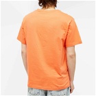 Dime Men's Tangle T-Shirt in Coral