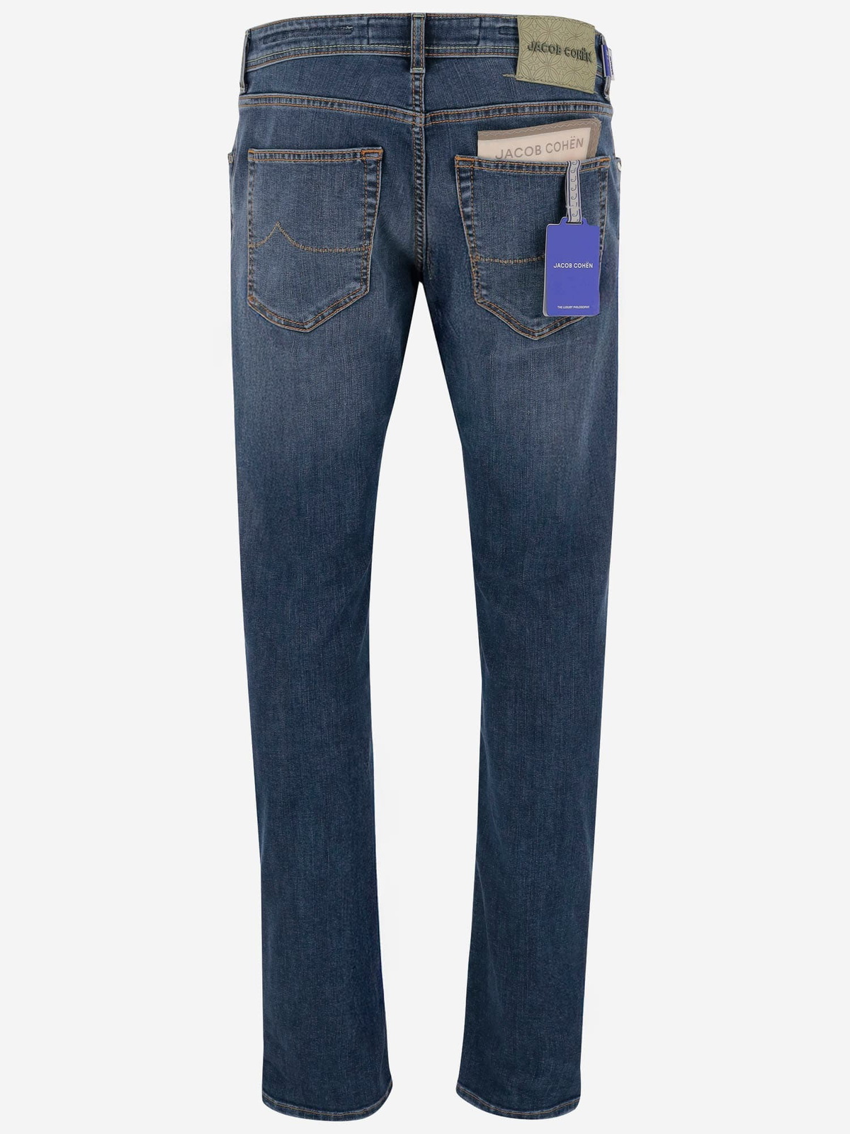 Jacob Cohen Stretch Cotton Blend Denim Jeans Jacob Cohen