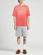 Amiri Mens T-shirt Coral
