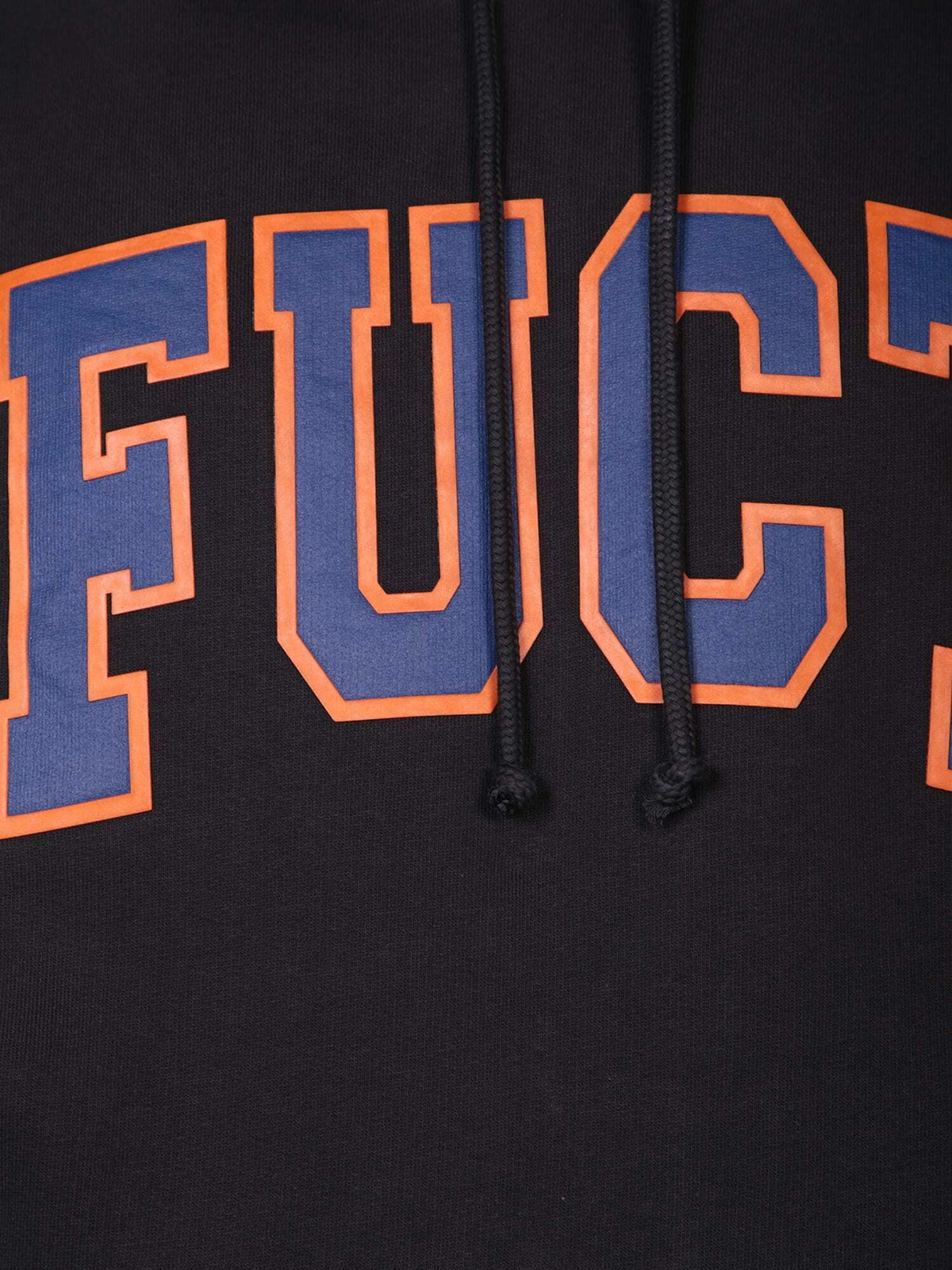 Fuct Logo Black Hoodie