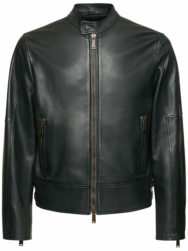 Photo: DSQUARED2 - Leather Biker Jacket